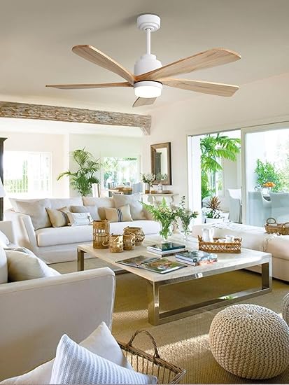 Sofucor Smart Ceiling Fan 52 Inch