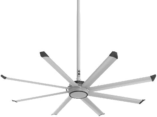 Big Ass Fans Essence Fan Kit (Indoor/Outdoor (8-foot), no LED light kit