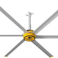 Big Ass Fans E Series 10 ft Industrial 6 Blade Ceiling Fan