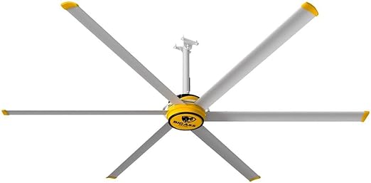 Big Ass Fans E Series 10 ft Industrial 6 Blade Ceiling Fan