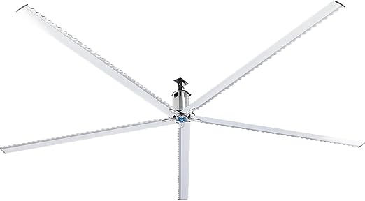 MRCOOL 24 Foot Diameter Cool Blade HVLS Industrial Commercial 6-Blade Fan