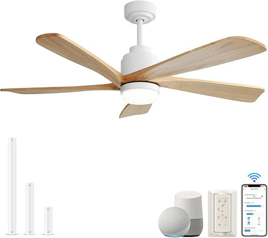 Sofucor Smart Ceiling Fan 52 Inch