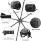 150CM (59-inch) Large 3D Hologram Fan – Commercial Advertising Display, 8-Blade LED Holographic Projector, WiFi & APP Control, Secure Flight Case Packaging