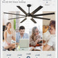 65 Inch Ceiling Fans Indoor/Outdoor 8 Blades