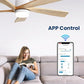 Sofucor Smart Ceiling Fan 52 Inch